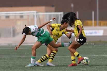 Ailin Serna, Hilary Tirado | Santos vs Mazatlán J8 C2023 Liga MX