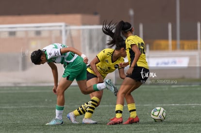 Ailin Serna, Hilary Tirado | Santos vs Mazatlán J8 C2023 Liga MX