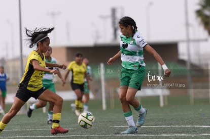 Ailin Serna, Hilary Tirado | Santos vs Mazatlán J8 C2023 Liga MX