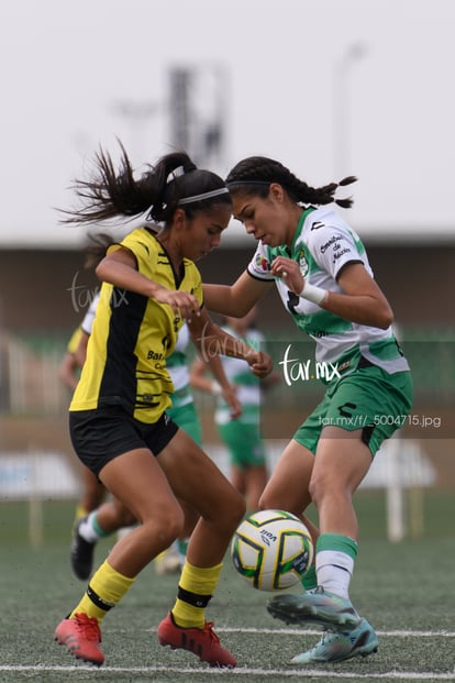 Ailin Serna, Hilary Tirado | Santos vs Mazatlán J8 C2023 Liga MX