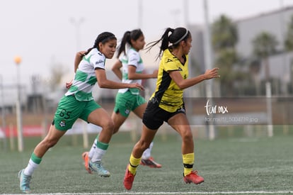 Ailin Serna, Hilary Tirado | Santos vs Mazatlán J8 C2023 Liga MX