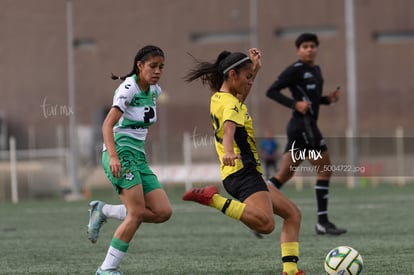 Ailin Serna, Hilary Tirado | Santos vs Mazatlán J8 C2023 Liga MX