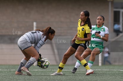 Gabriela César, Alondra García | Santos vs Mazatlán J8 C2023 Liga MX