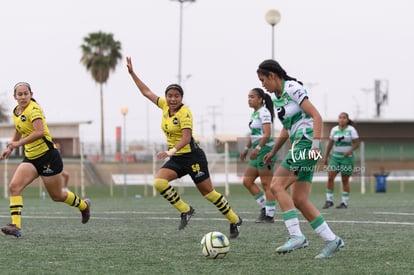 Ailin Serna, Aleida Cruz | Santos vs Mazatlán J8 C2023 Liga MX