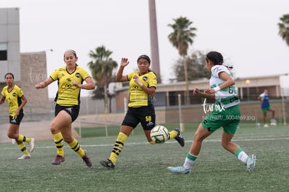 Ailin Serna, Aleida Cruz | Santos vs Mazatlán J8 C2023 Liga MX