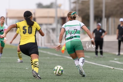 María Martínez, Aleida Cruz | Santos vs Mazatlán J8 C2023 Liga MX