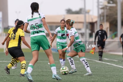 María Martínez | Santos vs Mazatlán J8 C2023 Liga MX