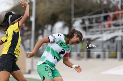 Maika Albéniz | Santos vs Mazatlán J8 C2023 Liga MX