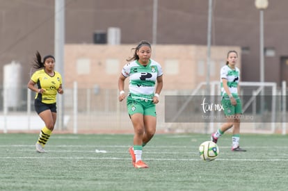 Mereli Zapata | Santos vs Mazatlán J8 C2023 Liga MX