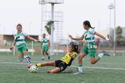 Ailin Serna, Hilary Tirado | Santos vs Mazatlán J8 C2023 Liga MX