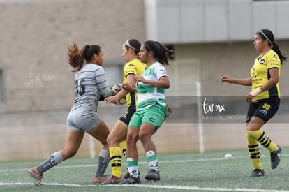 Alondra García, Gabriela César, Aleida Cruz, Paulina Peña | Santos vs Mazatlán J8 C2023 Liga MX