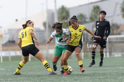 Hilary Tirado, Paulina Peña | Santos vs Mazatlán J8 C2023 Liga MX