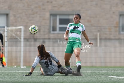 Alondra García, Celeste Guevara | Santos vs Mazatlán J8 C2023 Liga MX