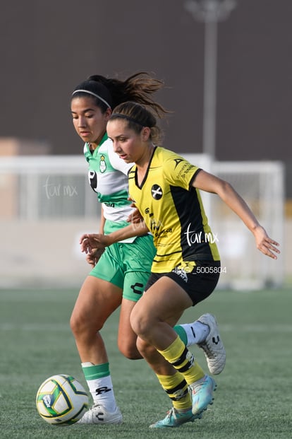 Maria Montaño, Paola Vidal | Santos vs Mazatlán J8 C2023 Liga MX