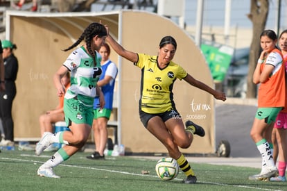 Tania Baca, Ingrid Bastidas | Santos vs Mazatlán J8 C2023 Liga MX