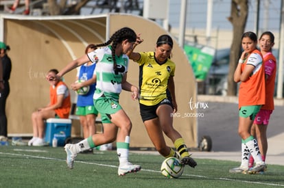 Tania Baca, Ingrid Bastidas | Santos vs Mazatlán J8 C2023 Liga MX