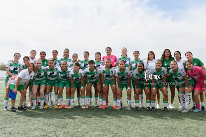 Equipo Santos Laguna femenil sub 18 | Santos vs Mazatlán J8 C2023 Liga MX