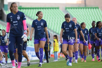 Karol Bernal, Myra Delgadillo | Santos vs Rayadas del Monterrey