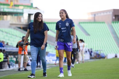 Diana García | Santos vs Rayadas del Monterrey