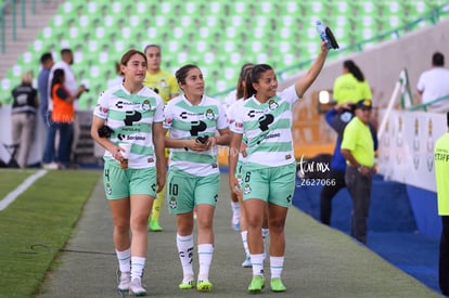 Lourdes De León, Brenda López, Daniela García | Santos vs Rayadas del Monterrey