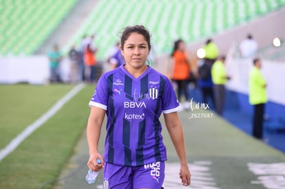 Valeria Valdez | Santos vs Rayadas del Monterrey