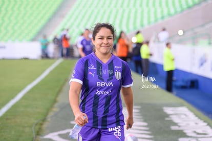 Valeria Valdez | Santos vs Rayadas del Monterrey