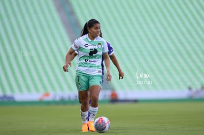 Brenda León | Santos vs Rayadas del Monterrey