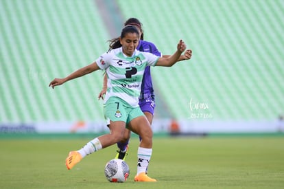 Brenda León | Santos vs Rayadas del Monterrey