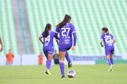 Fátima Servín | Santos vs Rayadas del Monterrey