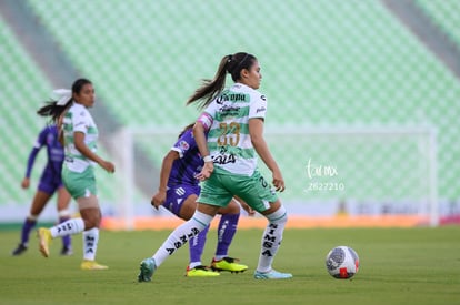 Alexxandra Ramírez | Santos vs Rayadas del Monterrey