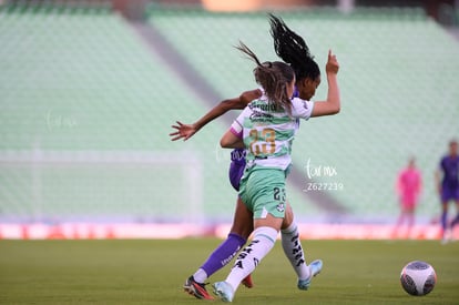 Jermaine Seoposenwe, Alexxandra Ramírez | Santos vs Rayadas del Monterrey