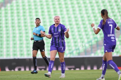 Carlee Giammona | Santos vs Rayadas del Monterrey