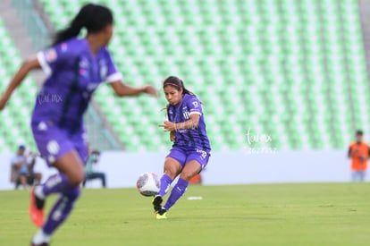 Alejandra Calderón | Santos vs Rayadas del Monterrey