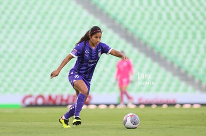 Alejandra Calderón | Santos vs Rayadas del Monterrey