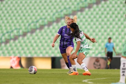 Brenda León | Santos vs Rayadas del Monterrey