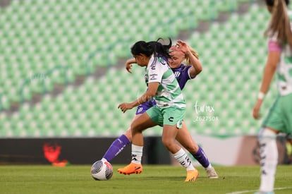 Brenda León, Carlee Giammona | Santos vs Rayadas del Monterrey