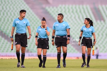 árbitros Santos Rayadas | Santos vs Rayadas del Monterrey