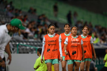 Ana Peregrina, Stephanie Soto | Santos vs Rayadas del Monterrey