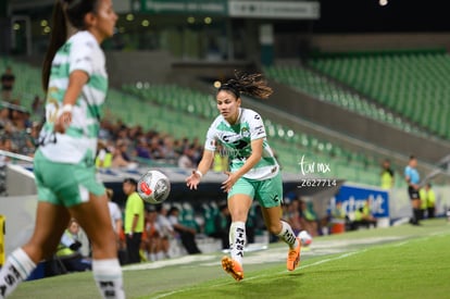 Katia Estrada | Santos vs Rayadas del Monterrey