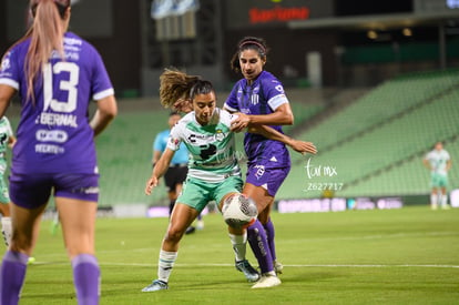 Mariana Cadena, Marianne Martínez | Santos vs Rayadas del Monterrey