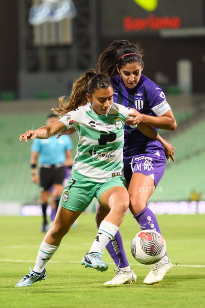 Mariana Cadena, Marianne Martínez | Santos vs Rayadas del Monterrey