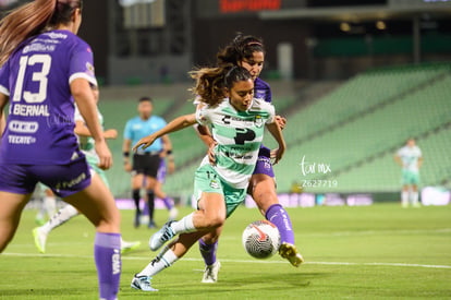 Mariana Cadena, Marianne Martínez | Santos vs Rayadas del Monterrey