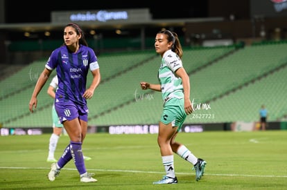 Mariana Cadena, Marianne Martínez | Santos vs Rayadas del Monterrey