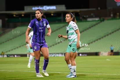 Mariana Cadena, Marianne Martínez | Santos vs Rayadas del Monterrey