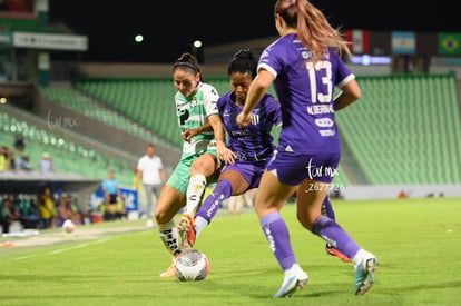 Katia Estrada | Santos vs Rayadas del Monterrey