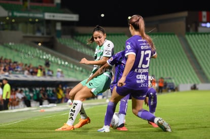 Katia Estrada, Karol Bernal | Santos vs Rayadas del Monterrey