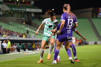 Katia Estrada, Karol Bernal | Santos vs Rayadas del Monterrey