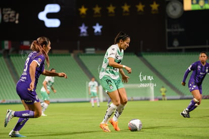 Katia Estrada, Karol Bernal | Santos vs Rayadas del Monterrey