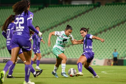 Mariana Cadena, Marianne Martínez | Santos vs Rayadas del Monterrey