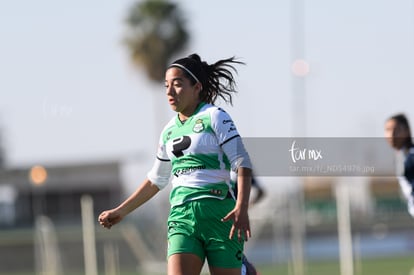 Paola Vidal | Guerreras del Santos Laguna vs Rayadas de Monterrey femenil sub 18